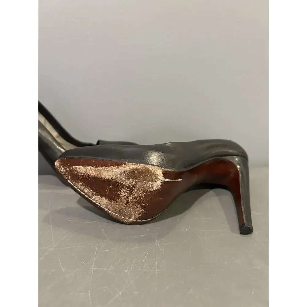 Costume National Vero Cuoio Women’s Heels Black Size‎ 35